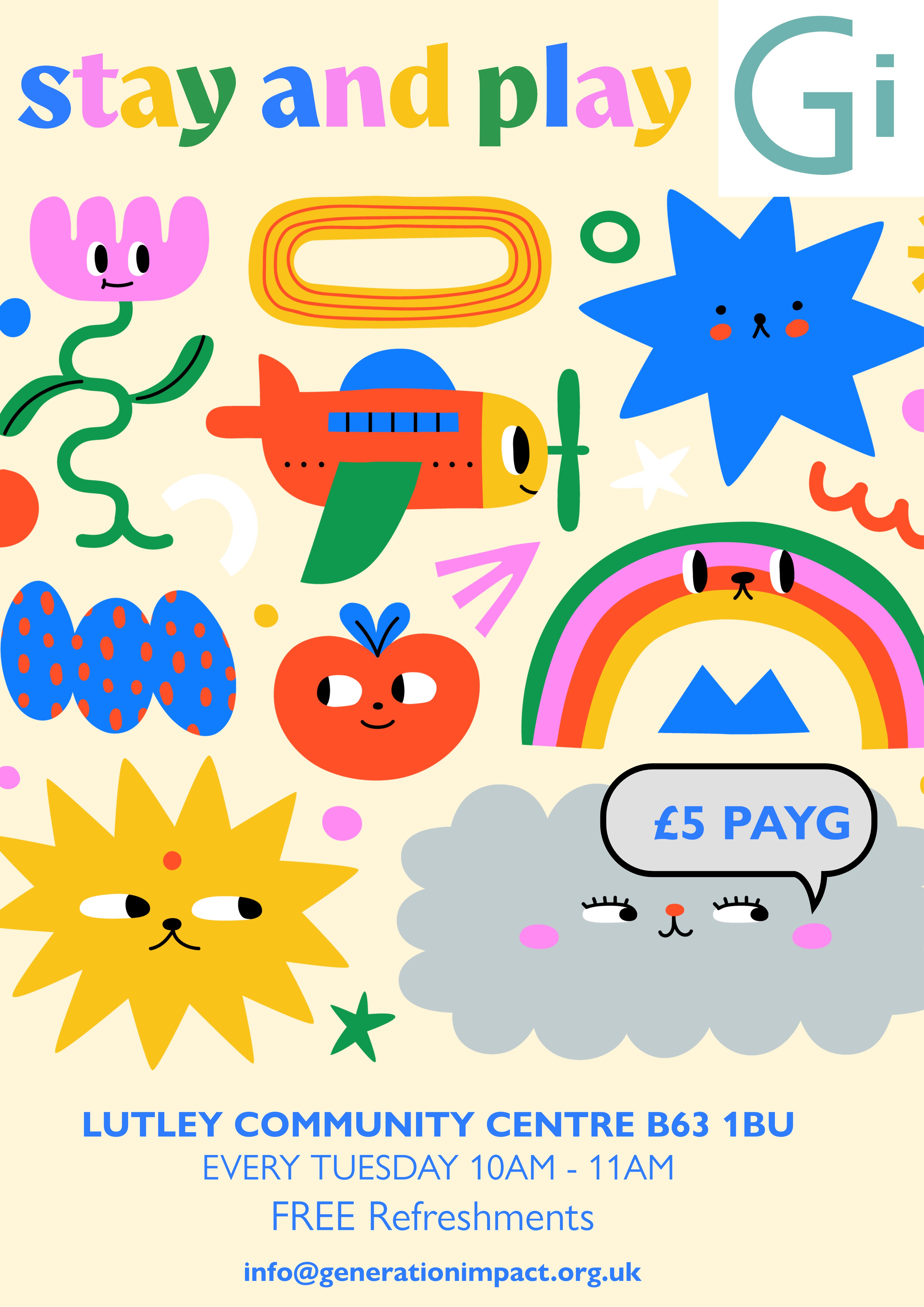 Gentle Impact - Stay and Play